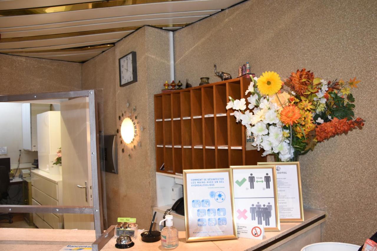 Sun Hotel Saint-Gilles Екстериор снимка
